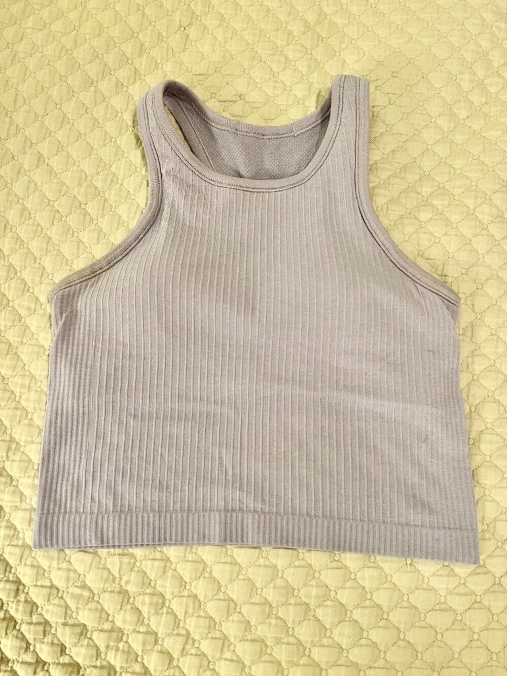 Lululemon Ebb to Street Cropped Racerback Tank Top